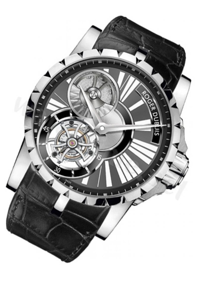 Roger Dubuis RDDBEX0285 Excalibur Excalibur Automatic Flying Tourbillon - фото 2