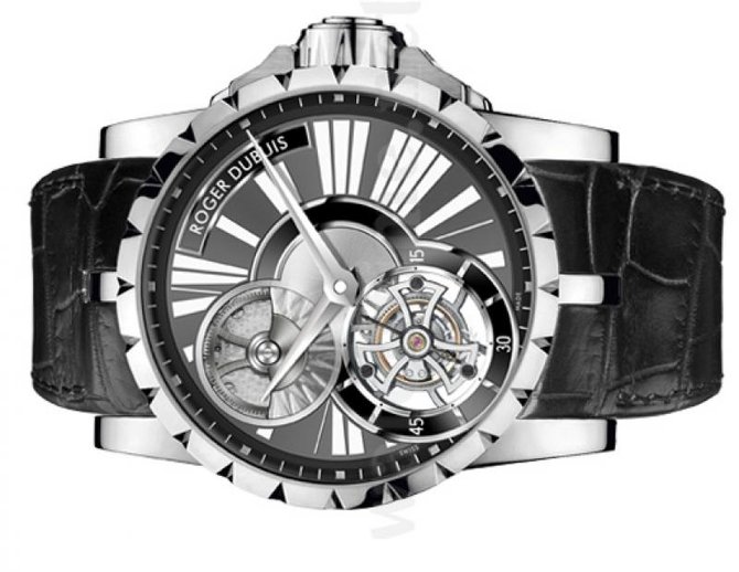 Roger Dubuis RDDBEX0285 Excalibur Excalibur Automatic Flying Tourbillon - фото 3