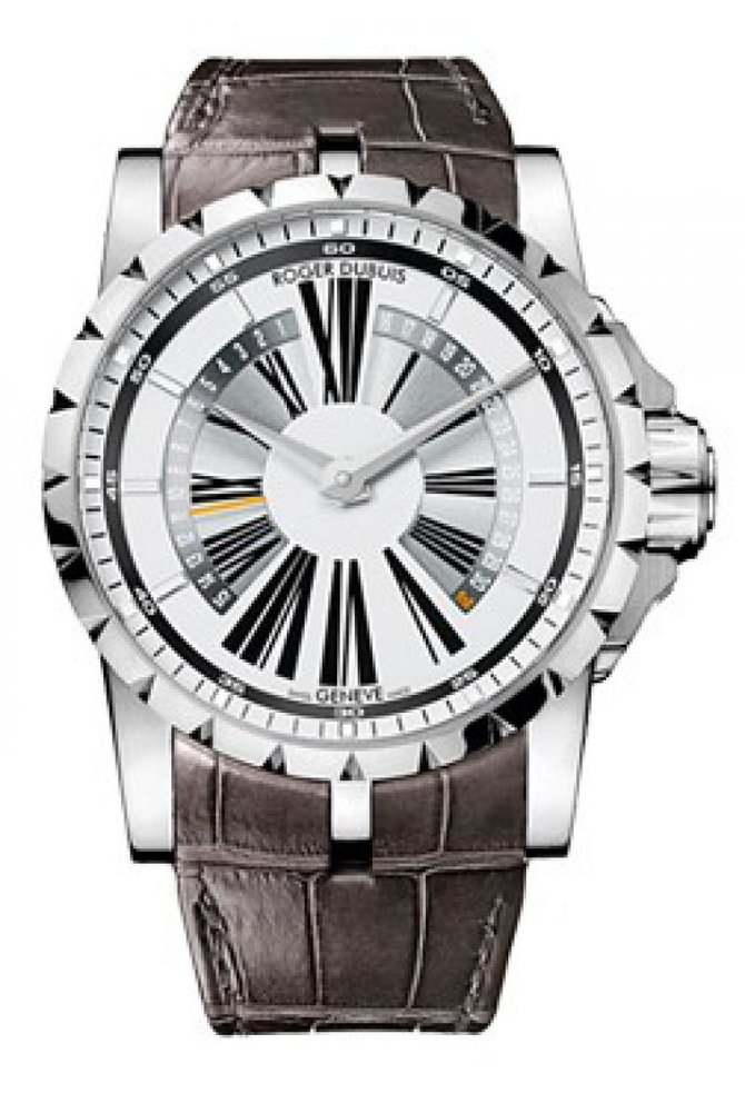 Roger Dubuis RDDBEX0259 Excalibur Excalibur Bi-Retrograde Date - фото 1