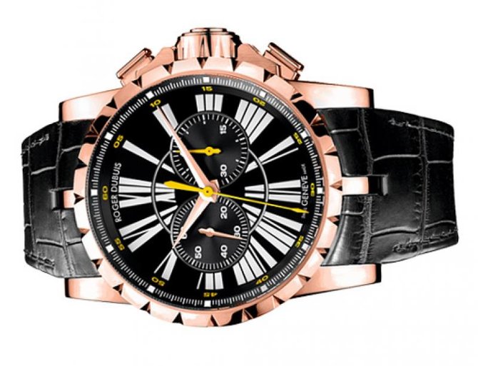 Roger Dubuis RDDBEX0223 Excalibur Excalibur Chronograph 45 mm - фото 3