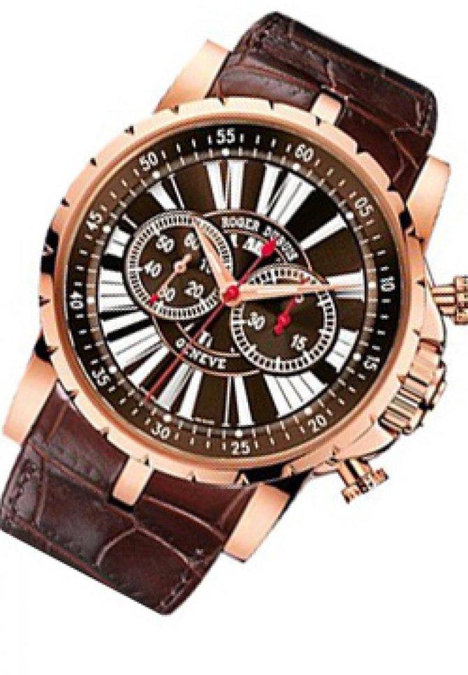 Roger Dubuis RDDBEX0224 Excalibur Excalibur Chronograph 45 mm - фото 2