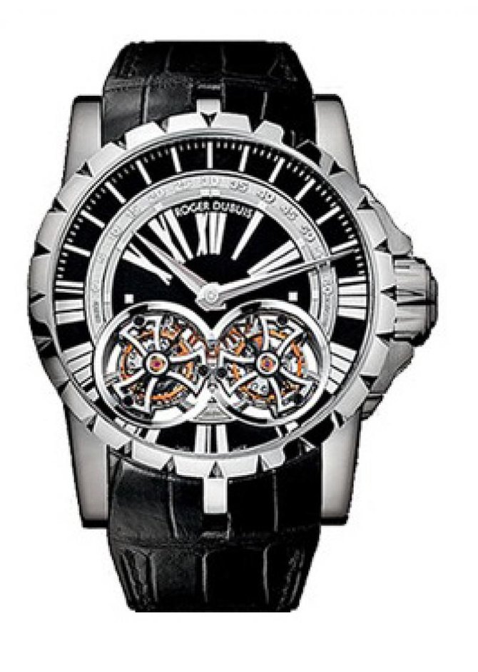 Roger Dubuis RDDBEX0248 Excalibur Excalibur Double Flying Tourbillon - фото 1
