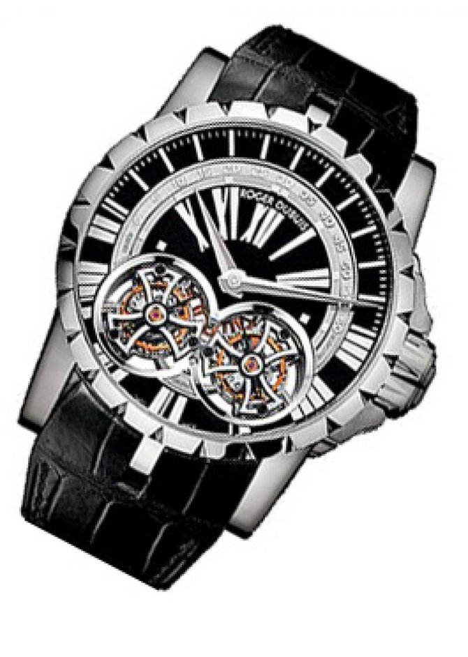 Roger Dubuis RDDBEX0248 Excalibur Excalibur Double Flying Tourbillon - фото 2