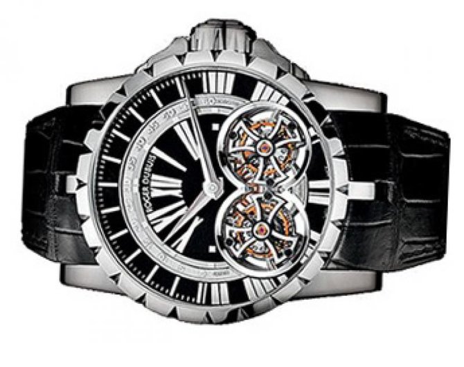 Roger Dubuis RDDBEX0248 Excalibur Excalibur Double Flying Tourbillon - фото 3