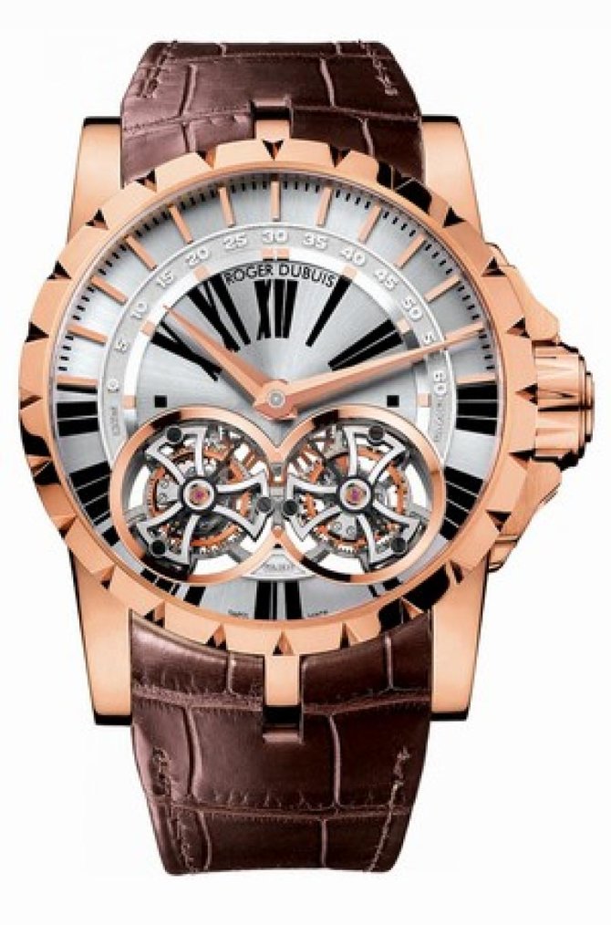 Roger Dubuis RDDBEX0249 Excalibur Excalibur Double Flying Tourbillon - фото 1