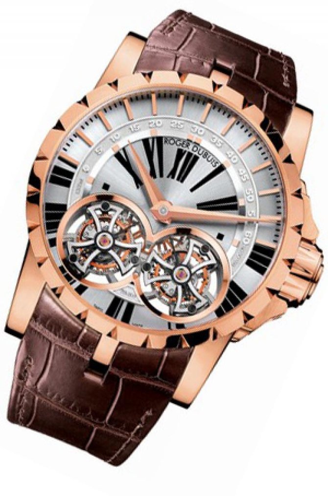 Roger Dubuis RDDBEX0249 Excalibur Excalibur Double Flying Tourbillon - фото 2