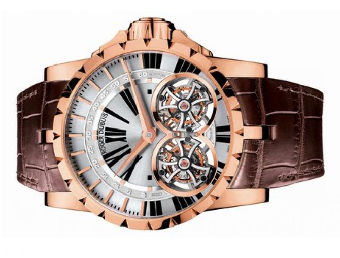 Roger Dubuis RDDBEX0249 Excalibur Excalibur Double Flying Tourbillon - фото 3