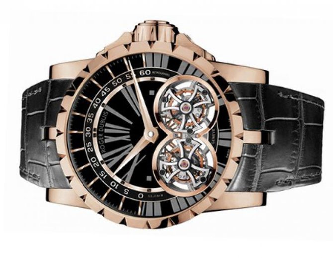 Roger Dubuis RDDBEX0280 Excalibur Excalibur Double Flying Tourbillon - фото 3