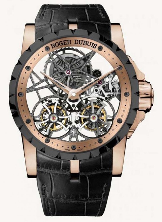 Roger Dubuis RDDBEX0217 Excalibur Excalibur Flying Tourbillon EX 42 - фото 1