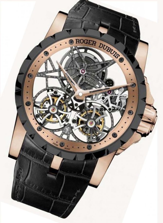 Roger Dubuis RDDBEX0217 Excalibur Excalibur Flying Tourbillon EX 42 - фото 2