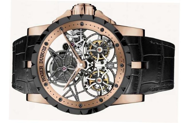 Roger Dubuis RDDBEX0217 Excalibur Excalibur Flying Tourbillon EX 42 - фото 3