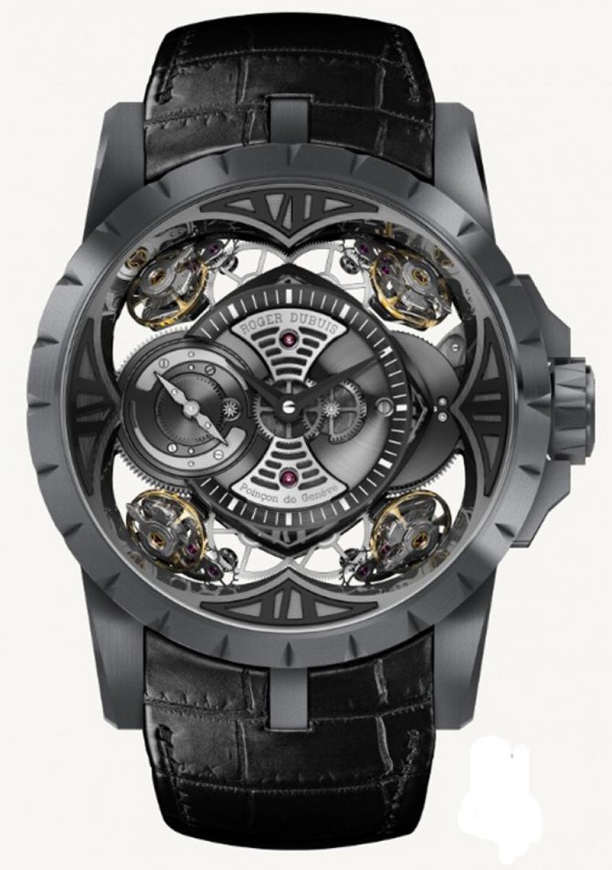 Roger Dubuis RDDBEX0408 Excalibur Excalibur Quatuor - фото 1