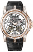 Roger Dubuis Excalibur RDDBEX0298 Excalibur Skeleton Double Flying Tourbillon