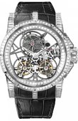 Roger Dubuis Excalibur RDDBEX0299 Excalibur Skeleton Double Flying Tourbillon