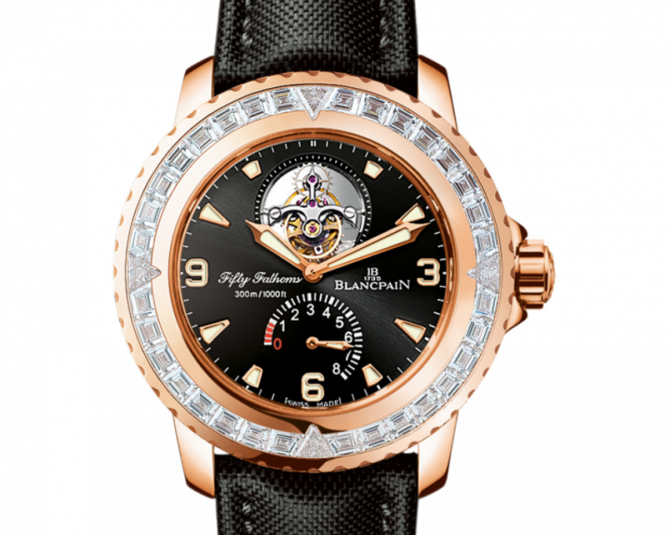 Blancpain 5025-6230-52A Fifty Fathoms 'Fifty Fathoms' Tourbillon - фото 1