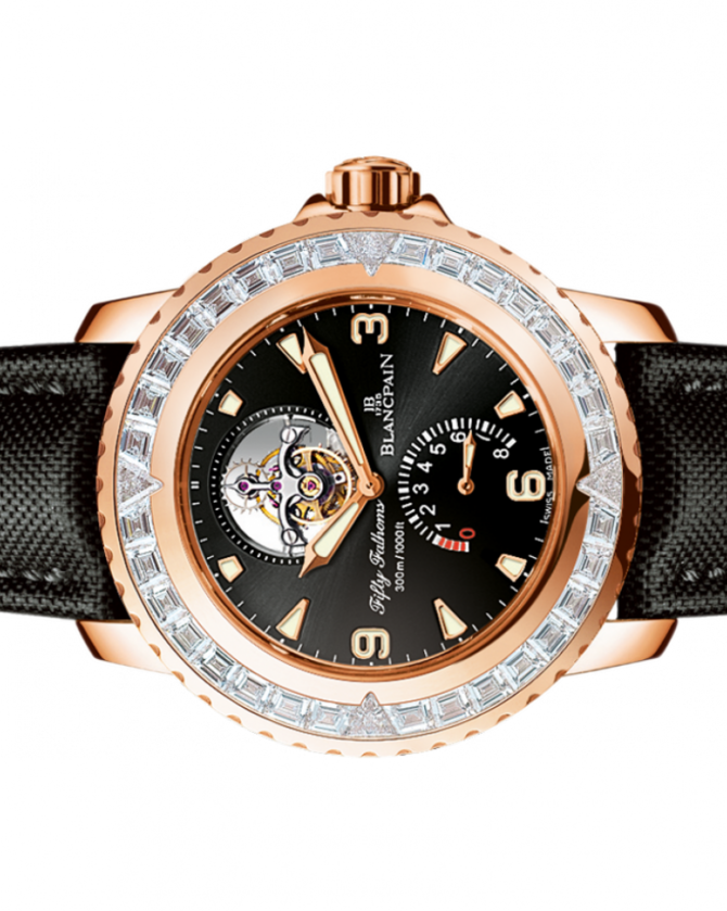 Blancpain 5025-6230-52A Fifty Fathoms 'Fifty Fathoms' Tourbillon - фото 2