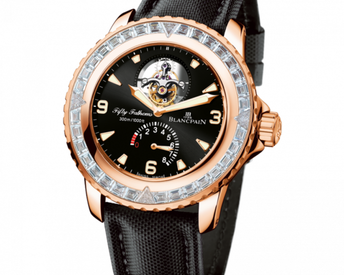 Blancpain 5025-6230-52A Fifty Fathoms 'Fifty Fathoms' Tourbillon - фото 3