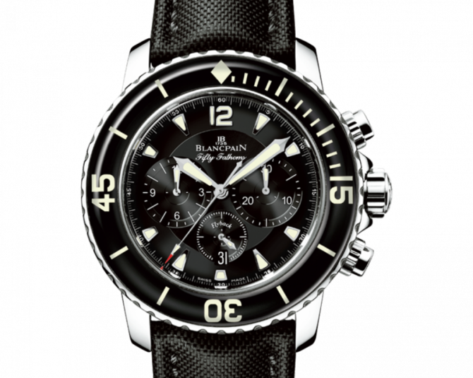 Blancpain 5085F-1130-52 Fifty Fathoms 'Fifty Fathoms' Flyback Chronograph - фото 1