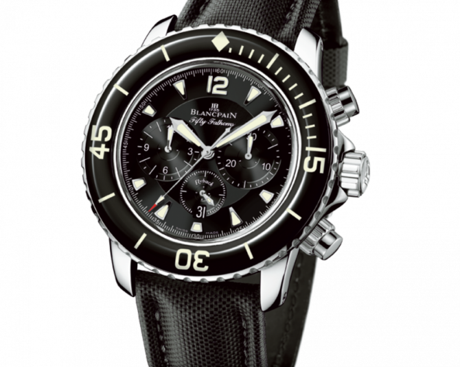 Blancpain 5085F-1130-52 Fifty Fathoms 'Fifty Fathoms' Flyback Chronograph - фото 2