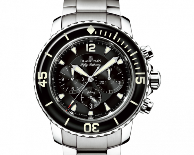 Blancpain 5085F-1130-71 Fifty Fathoms 'Fifty Fathoms' Flyback Chronograph - фото 1