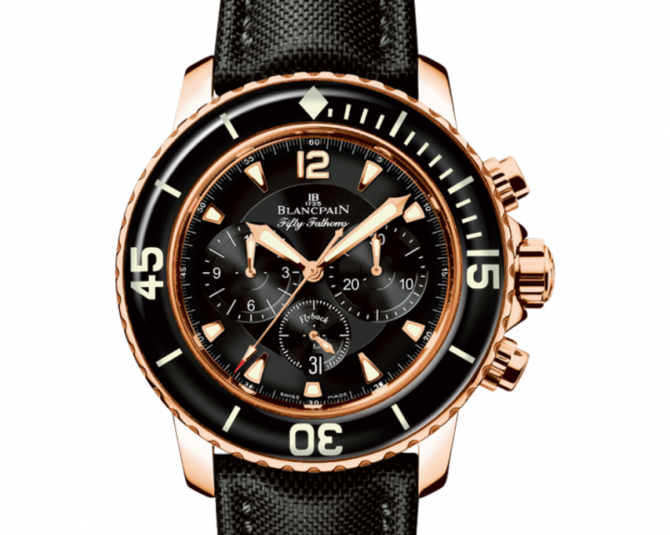 Blancpain 5085F-3630-52 Fifty Fathoms 'Fifty Fathoms' Flyback Chronograph - фото 1