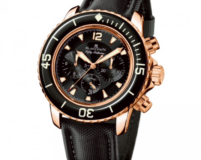 Blancpain 5085F-3630-52 Fifty Fathoms 'Fifty Fathoms' Flyback Chronograph - фото 2