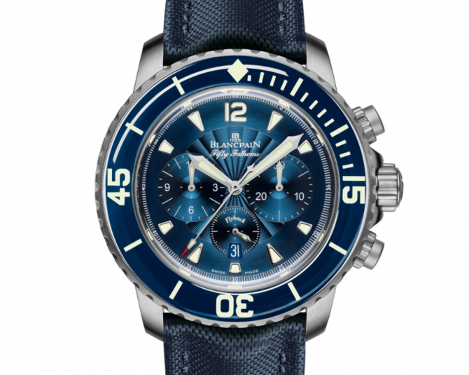 Blancpain 5085F.B-1140-52B Fifty Fathoms 'Fifty Fathoms' Flyback Chronograph - фото 1