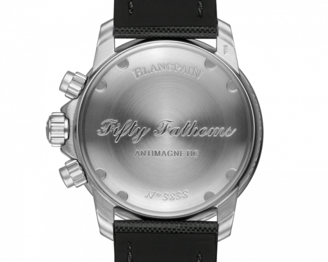 Blancpain 5085F.B-1140-52B Fifty Fathoms 'Fifty Fathoms' Flyback Chronograph - фото 2