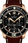 Blancpain Часы Blancpain Fifty Fathoms 5085FA-3630-63B 'Fifty Fathoms' Flyback Chronograph