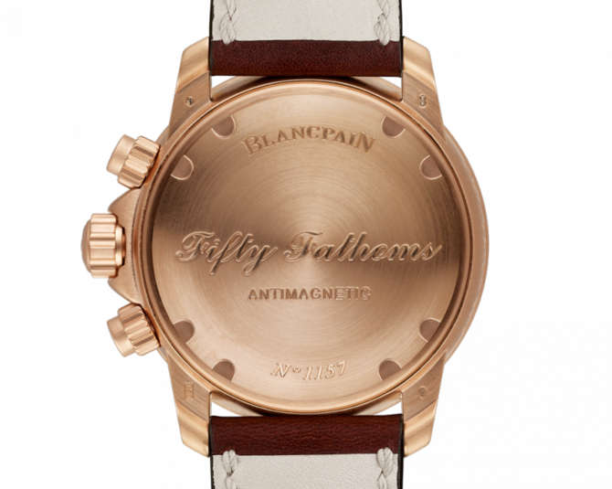 Blancpain 5085FA-3630-63B Fifty Fathoms 'Fifty Fathoms' Flyback Chronograph - фото 2