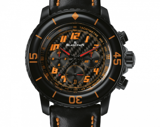 Blancpain 5785F-11D03-63A Fifty Fathoms 'Speed Command' Flyback Chronograph - фото 1