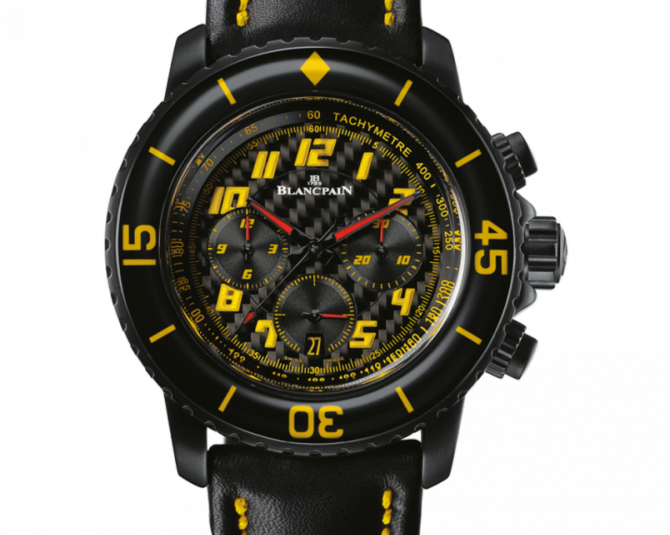 Blancpain 5785F.A-11D03-63A Fifty Fathoms 'Speed Command' Flyback Chronograph - фото 1