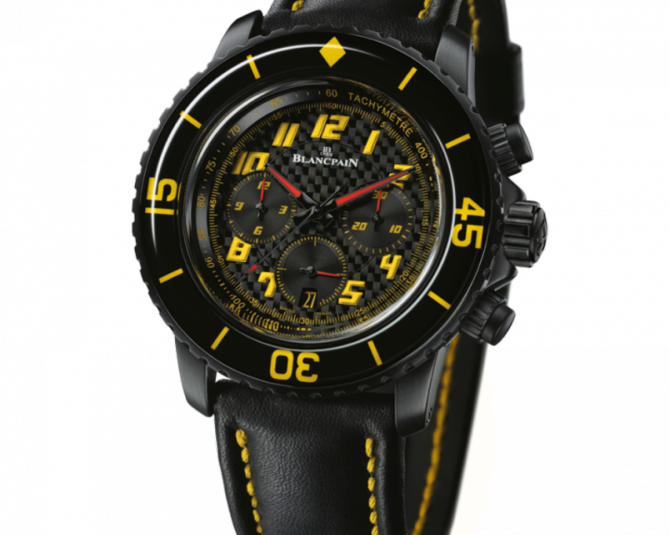 Blancpain 5785F.A-11D03-63A Fifty Fathoms 'Speed Command' Flyback Chronograph - фото 2