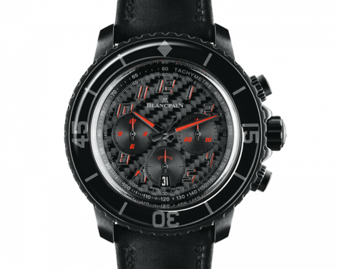 Blancpain 5785F.B-11D03-63A Fifty Fathoms Speed Command' Flyback Chronograph - фото 1