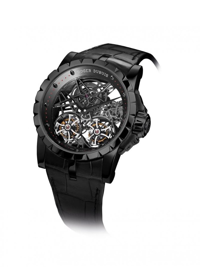 Roger Dubuis RDDBEX0364 Excalibur Excalibur Skeleton Double Flying Tourbillon - фото 2