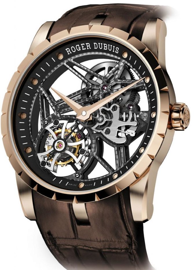Roger Dubuis RDDBEX0392 Excalibur Skeleton Flying Tourbillon 42 - фото 2