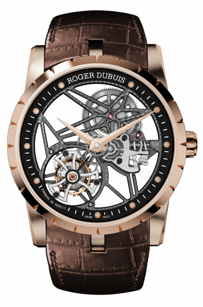 Roger Dubuis RDDBEX0392 Excalibur Skeleton Flying Tourbillon 42 - фото 1