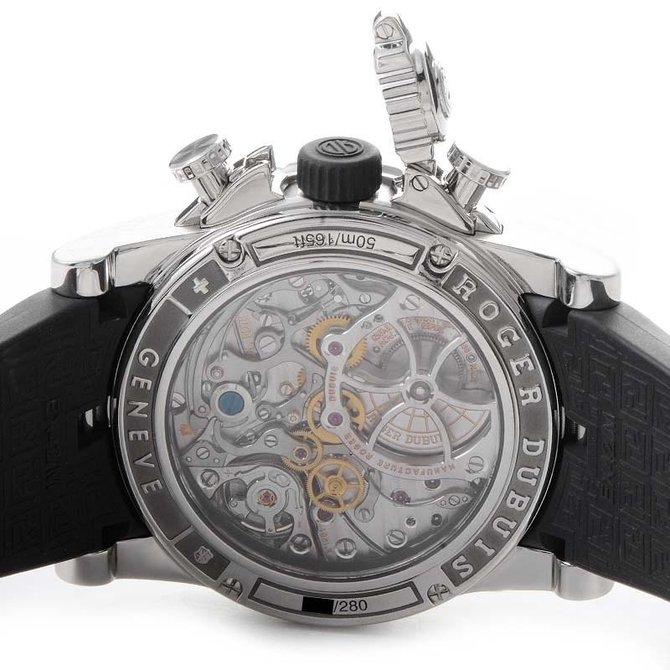 Roger Dubuis RDDBEX0180 Excalibur Excalibur Split-Seconds Chronograph EX45 - фото 3