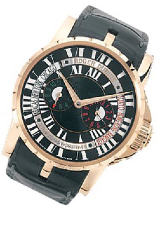 Roger Dubuis RDDBEX0202 Excalibur Excalibur Three Time Zone - фото 2