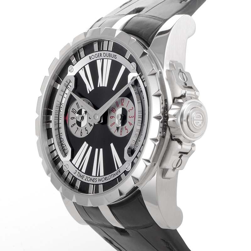 RDDBEX0257 Roger Dubuis Excalibur Three Time Zone Excalibur