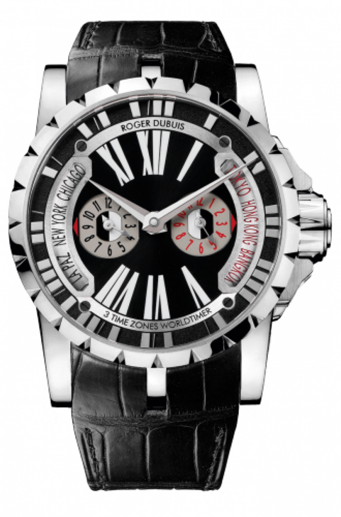 Roger Dubuis RDDBEX0257 Excalibur Excalibur Three Time Zone - фото 1