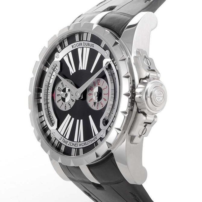 Roger Dubuis RDDBEX0257 Excalibur Excalibur Three Time Zone - фото 2