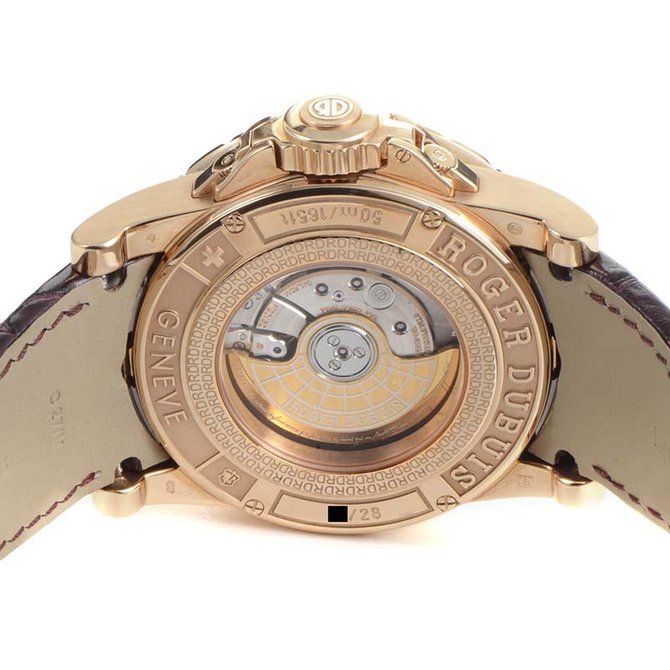 Roger Dubuis RDDBEX0072 Excalibur Excalibur Tourbillon Repeater EX45 - фото 3
