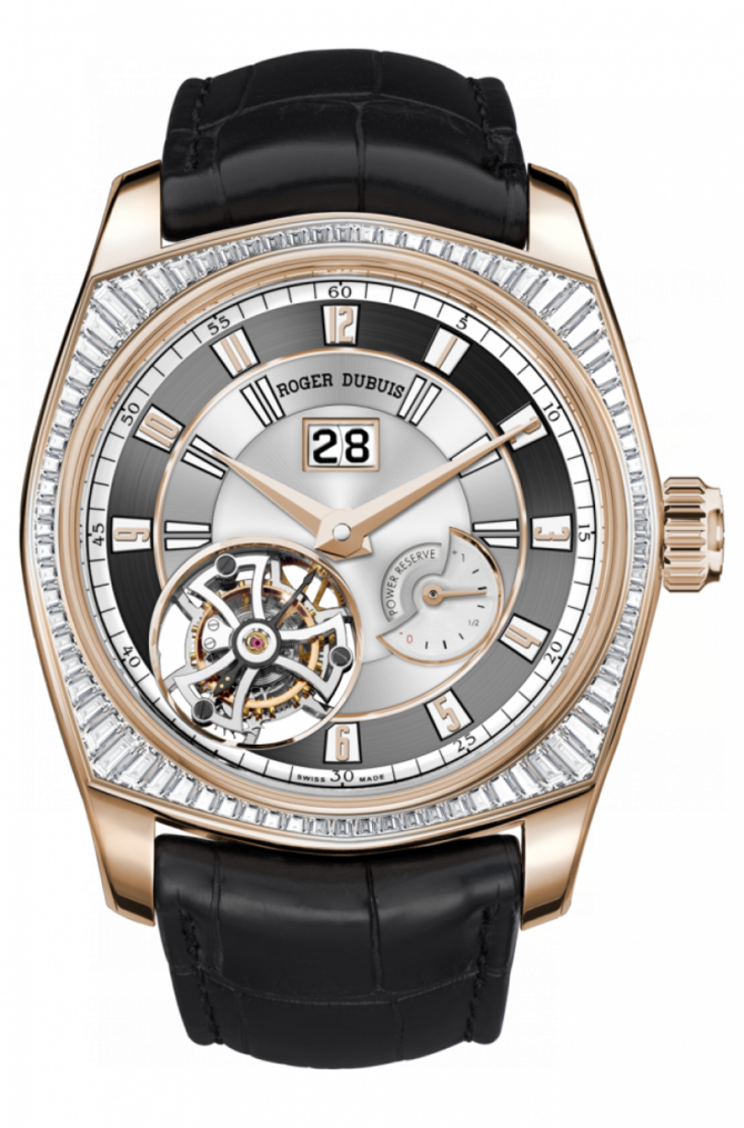 Roger Dubuis RDDBMG0014 La Monegasque La Monegasque Flying Tourbillon Large Date - фото 1