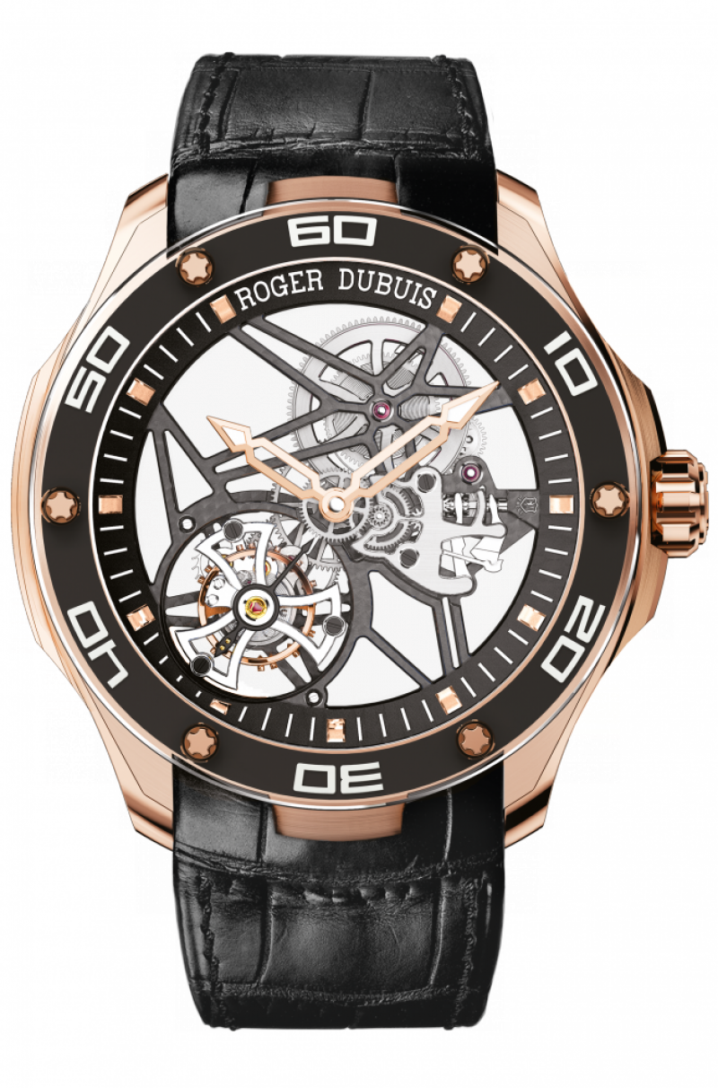 RDDBPU0001 Roger Dubuis Pulsion Flying Tourbillon Skeleton Pulsion