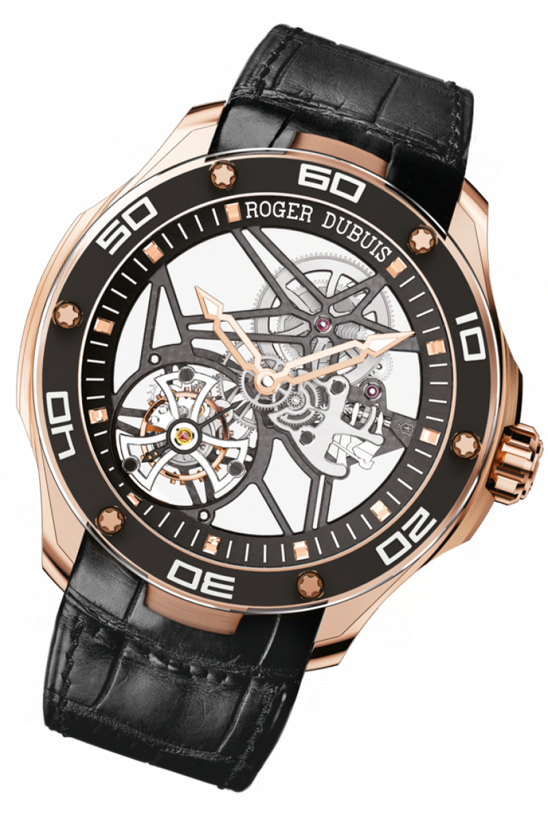 RDDBPU0001 Roger Dubuis Pulsion Flying Tourbillon Skeleton Pulsion