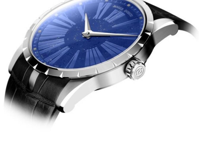 Roger Dubuis 36 Automatic in Blue Excalibur Excalibur 36 Automatic - фото 2