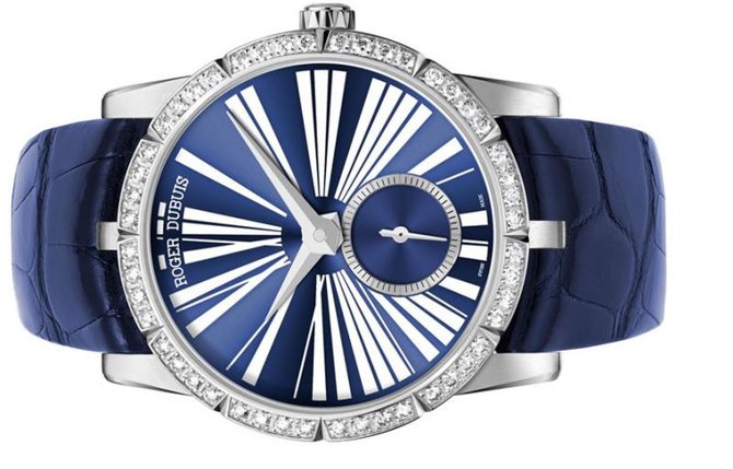 Roger Dubuis 36 Automatic in Blue Excalibur Excalibur 36 Automatic - фото 3