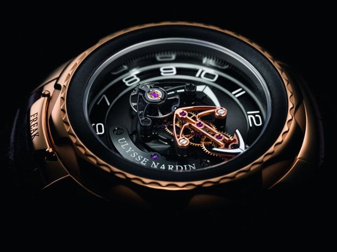 Ulysse Nardin 2056-131 Freak Cruiser - фото 4
