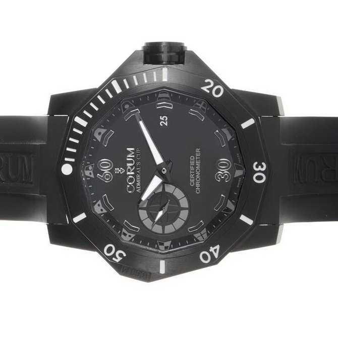 Corum 947.950.94/0371 AN22 Admirals Cup Seafender Admiral`s Cup Seafender Deep Dive 48 - фото 3